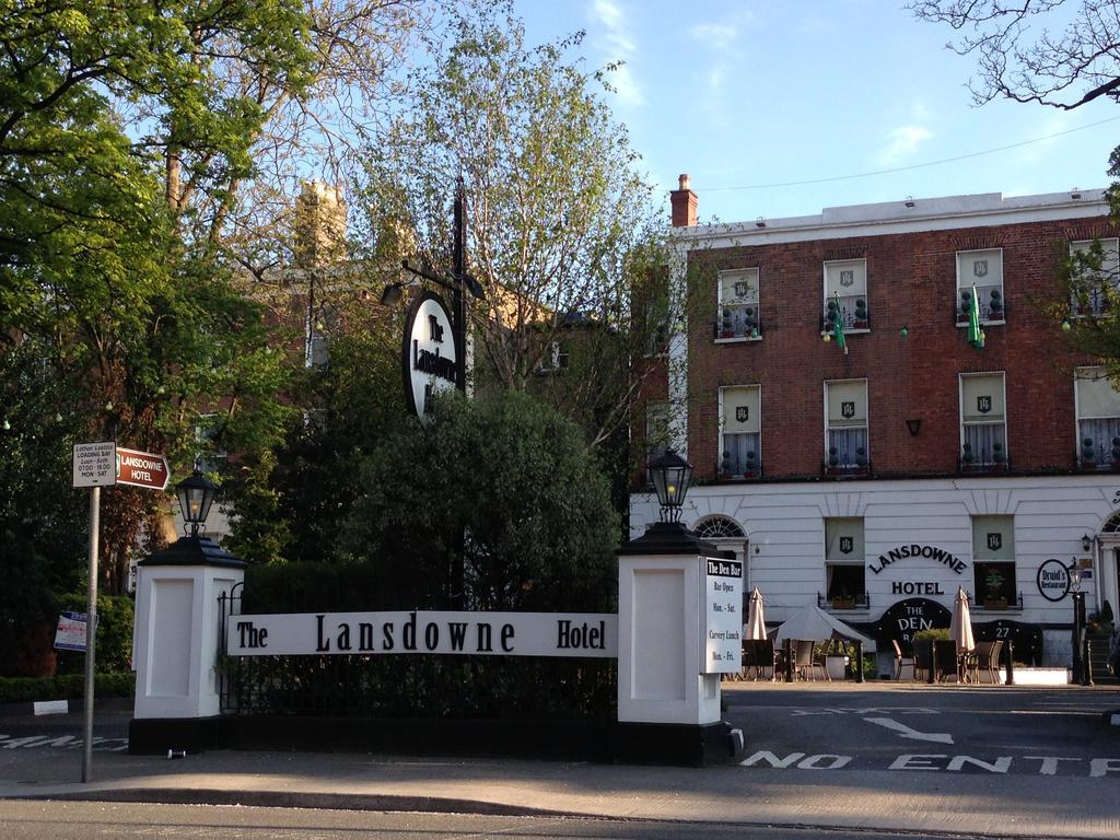 The Lansdowne Hotel Δουβλίνο Εξωτερικό φωτογραφία