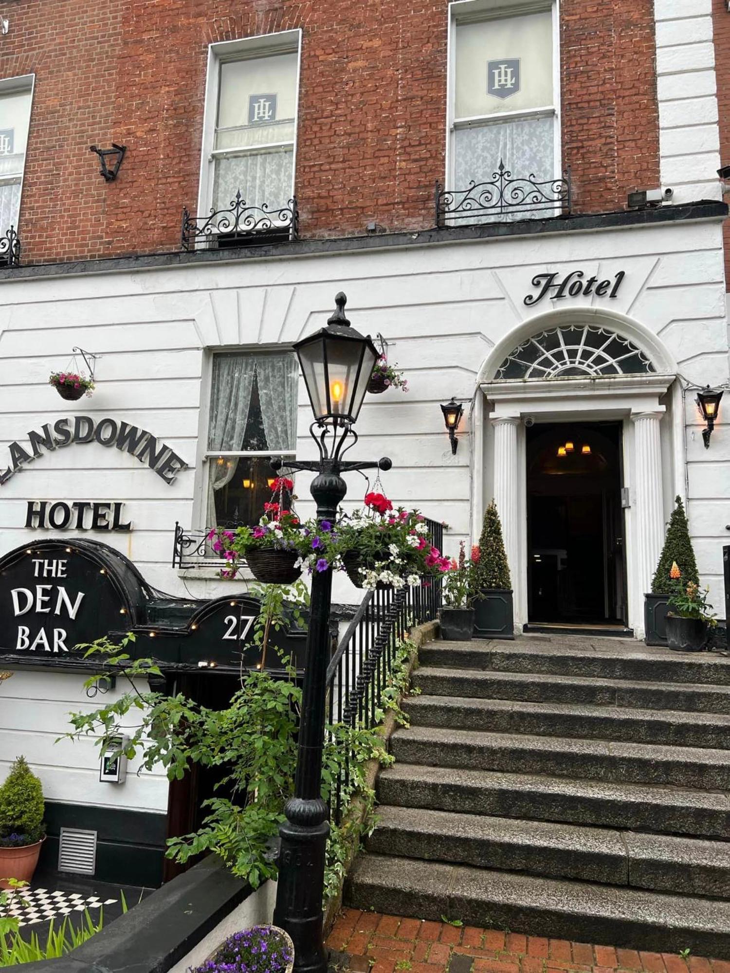 The Lansdowne Hotel Δουβλίνο Εξωτερικό φωτογραφία