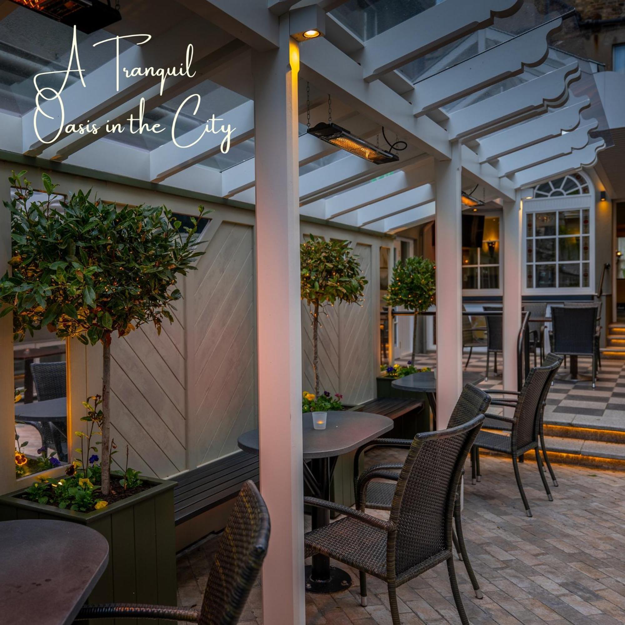 The Lansdowne Hotel Δουβλίνο Εξωτερικό φωτογραφία