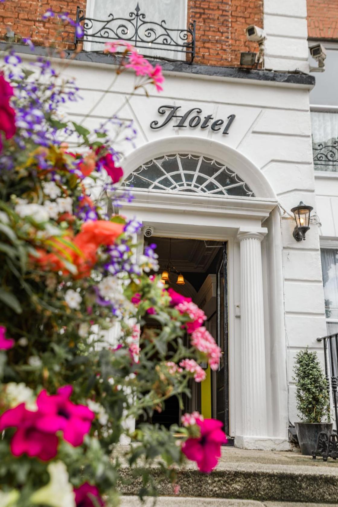 The Lansdowne Hotel Δουβλίνο Εξωτερικό φωτογραφία