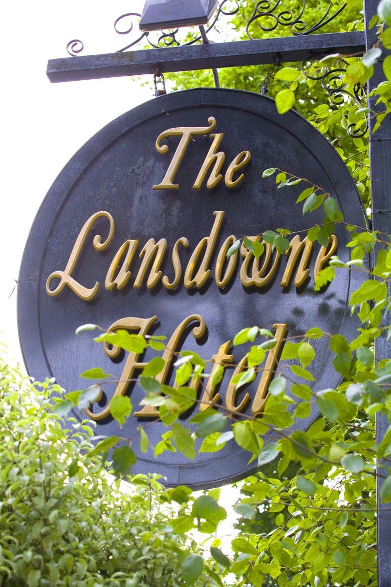 The Lansdowne Hotel Δουβλίνο Εξωτερικό φωτογραφία