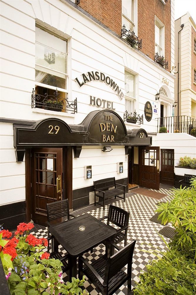 The Lansdowne Hotel Δουβλίνο Εξωτερικό φωτογραφία